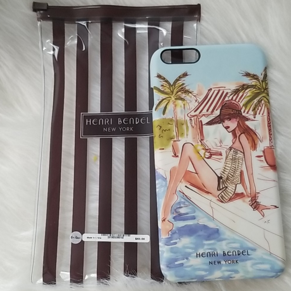 HENRI BENDEL IPHONE 6/ 6S PHONE CASE